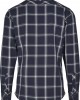 Мъжка карирана риза в тъмносиньо и бяло Urban Classics Basic Check Shirt, Urban Classics, Ризи - Complex.bg