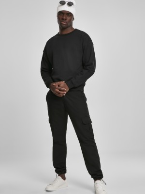 Мъжки карго панталон в черно Urban Classics Ripstop Cargo Pants