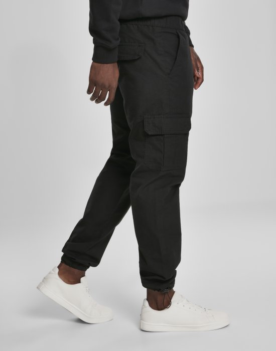 Мъжки карго панталон в черно Urban Classics Ripstop Cargo Pants, Urban Classics, Панталони - Complex.bg