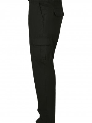 Мъжки карго панталон в черно Urban Classics Ripstop Cargo Pants
