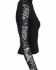 Дамска блуза в черно Urban Classics Ladies Lace Striped LS, Urban Classics, Блузи - Complex.bg