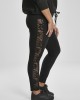 Дамски клин в черно Urban Classics Ladies Lace Striped Leggings, Urban Classics, Клинове - Complex.bg