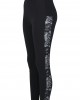 Дамски клин в черно Urban Classics Ladies Lace Striped Leggings, Urban Classics, Клинове - Complex.bg