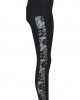 Дамски клин в черно Urban Classics Ladies Lace Striped Leggings, Urban Classics, Клинове - Complex.bg