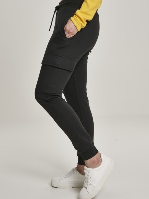 Дамски карго панталон в Urban Classics Ladies Cargo Sweat 