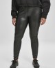 Дамски кожен панталон в черно Urban Classics Ladies Faux Leather Skinny, Urban Classics, Панталони - Complex.bg