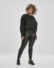 Дамски кожен панталон в черно Urban Classics Ladies Faux Leather Skinny, Urban Classics, Панталони - Complex.bg