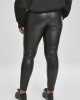 Дамски кожен панталон в черно Urban Classics Ladies Faux Leather Skinny, Urban Classics, Панталони - Complex.bg