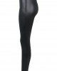 Дамски кожен панталон в черно Urban Classics Ladies Faux Leather Skinny, Urban Classics, Панталони - Complex.bg