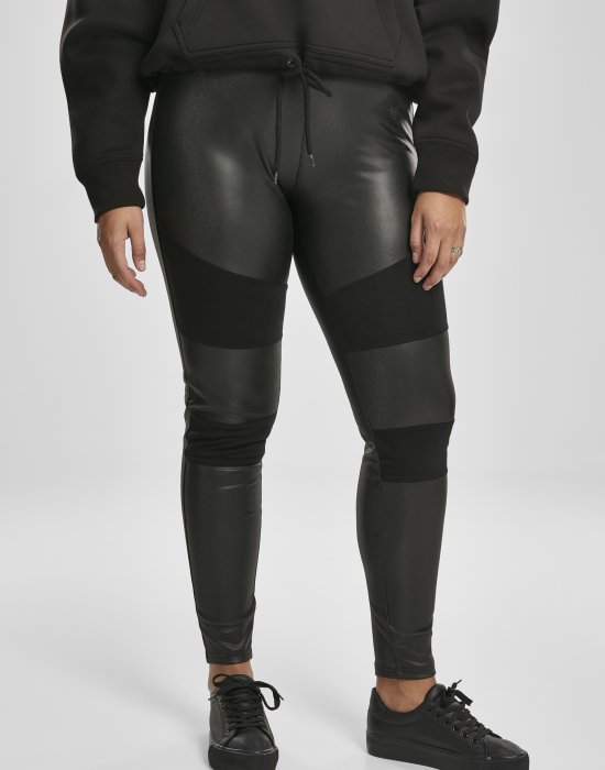 Дамски клин Urban Classics Ladies Fake Leather Tech Leggings, Urban Classics, Клинове - Complex.bg