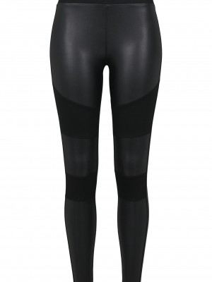 Дамски клин Urban Classics Ladies Fake Leather Tech Leggings 