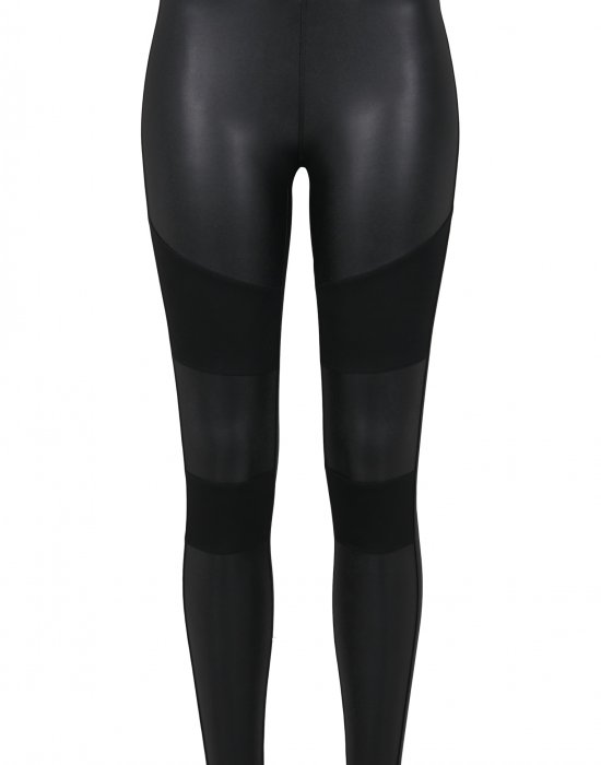 Дамски клин Urban Classics Ladies Fake Leather Tech Leggings, Urban Classics, Клинове - Complex.bg