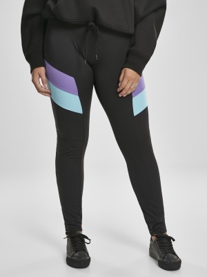 Дамски клин в черно Urban Classics Ladies Color Block Leggings  Дамски клин в черно Urban Classics Ladies Color Block Leggings