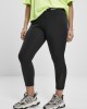 Дамски клин в черно Urban Classics Ladies Tech Mesh Pedal Pusher Leggings, Urban Classics, Клинове - Complex.bg