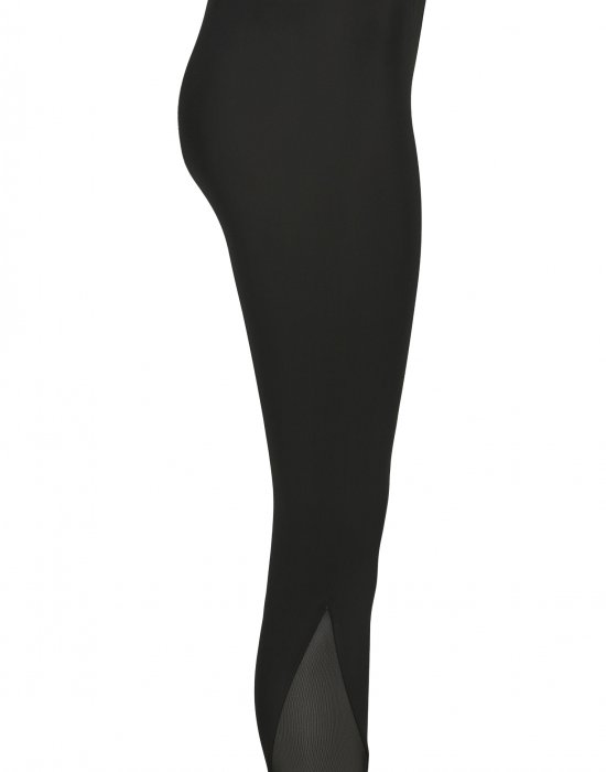 Дамски клин в черно Urban Classics Ladies Tech Mesh Pedal Pusher Leggings, Urban Classics, Клинове - Complex.bg