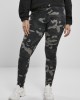 Дамски клин в сиво с камуфлажни шарки Urban Classics  Ladies High Waist Camo Tech Leggings, Urban Classics, Клинове - Complex.bg