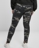 Дамски клин в сиво с камуфлажни шарки Urban Classics  Ladies High Waist Camo Tech Leggings, Urban Classics, Клинове - Complex.bg