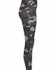 Дамски клин в сиво с камуфлажни шарки Urban Classics  Ladies High Waist Camo Tech Leggings, Urban Classics, Клинове - Complex.bg