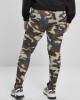 Дамски клин в цвят маслина с камуфлажни шарки Urban Classics Ladies High Waist Camo Tech Leggings, Urban Classics, Клинове - Complex.bg