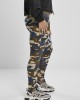 Дамски клин в цвят маслина с камуфлажни шарки Urban Classics Ladies High Waist Camo Tech Leggings, Urban Classics, Клинове - Complex.bg