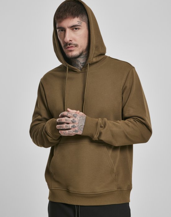 Купи Мъжки суичър в цвят маслина Urban Classics Basic Terry Hoodie, Urban Classics, Суичъри онлайн - Complex.bg Мъжки суичър в цвят маслина Urban Classics Basic Terry Hoodie, Urban Classics, Суичъри - Complex.bg