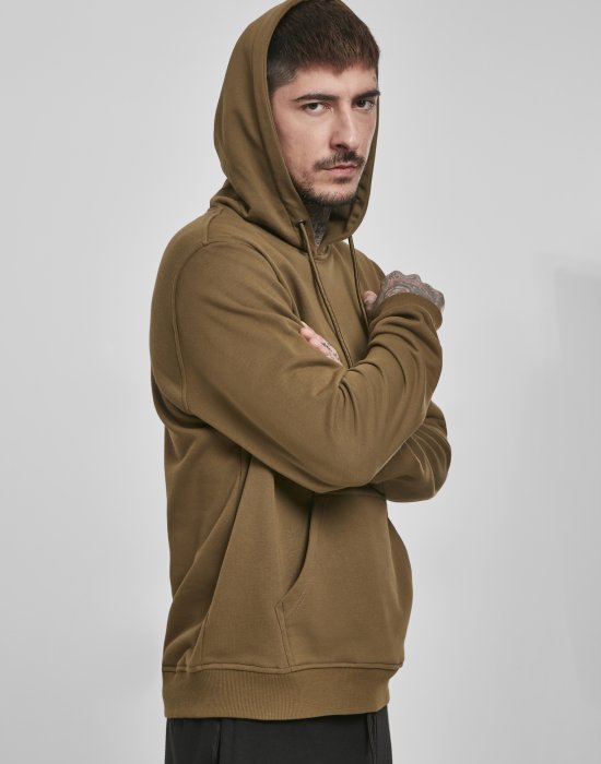 Купи Мъжки суичър в цвят маслина Urban Classics Basic Terry Hoodie, Urban Classics, Суичъри онлайн - Complex.bg Мъжки суичър в цвят маслина Urban Classics Basic Terry Hoodie, Urban Classics, Суичъри - Complex.bg