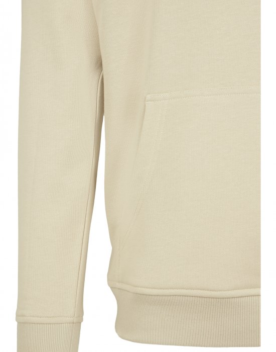 Мъжки суичър в бежово Urban Classics Basic Terry Hoodie, Urban Classics, Суичъри - Complex.bg