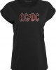 Дамска тениска Merchcode AC/DC Voltage в черен цвят, Mister Tee, Тениски - Complex.bg