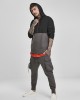 Мъжки суичър в черно и сиво Urban Classics Relaxed Half Zip Hoodie, Urban Classics, Суичъри с цип - Complex.bg