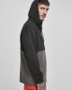 Мъжки суичър в черно и сиво Urban Classics Relaxed Half Zip Hoodie, Urban Classics, Суичъри с цип - Complex.bg