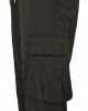 Дамски карго панталон в черно Urban Classics Ladies High Waist Crinkle Nylon Cargo, Urban Classics, Панталони - Complex.bg