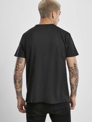 Черна мъжка тениска Merchcode Pink Floyd Dark Side of the Moon