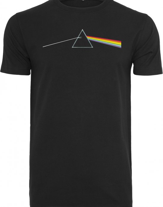 Черна мъжка тениска Merchcode Pink Floyd Dark Side of the Moon, Mister Tee, Тениски - Complex.bg