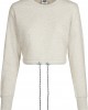 Дамска блуза в сиво Urban Classics Ladies Oversized Cropped Crewneck, Urban Classics, Блузи - Complex.bg