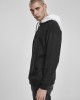 Мъжки суичър в черно Urban Classics Oversized Hooded Crew, Urban Classics, Суичъри - Complex.bg