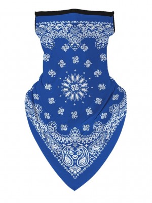 Бандана нов дизайн HoodStyle Bandana Bestseller Design Flow синя