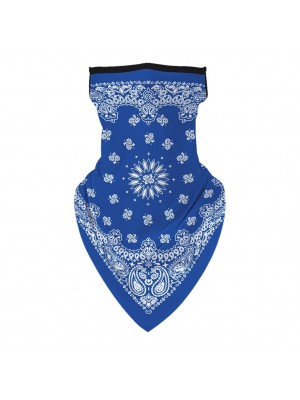 Бандана нов дизайн HoodStyle Bandana Bestseller Design Flow синя
