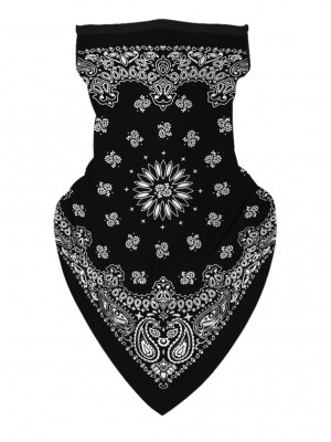 Бандана нов дизайн HoodStyle Bandana Bestseller Design Flow черна