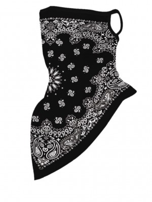 Бандана нов дизайн HoodStyle Bandana Bestseller Design Flow черна