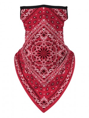 Бандана нов дизайн HoodStyle Bandana Bestseller Design MOB червена