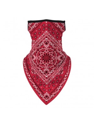 Бандана нов дизайн HoodStyle Bandana Bestseller Design MOB червена