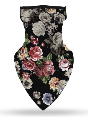 Бандана нов дизайн HoodStyle Bandana Bestseller Design Flowers цветя