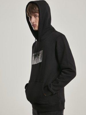 Мъжки черен суичър Ballin