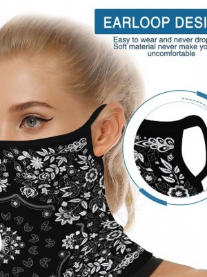 Бандана маска с уши HoodStyle Bandana изчистено тъмносиньо
