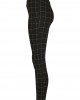 Дамски клин в черно Urban Classics Ladies Check High Waist Leggings, Urban Classics, Клинове - Complex.bg