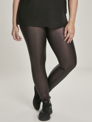 Дамски кожен клин в черно Urban Classics Ladies Faux Leather High Waist Leggings Дамски кожен клин в черно Urban Classics Ladies Faux Leather High Waist Leggings