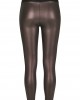 Дамски кожен клин в черно Urban Classics Ladies Faux Leather High Waist Leggings, Urban Classics, Клинове - Complex.bg