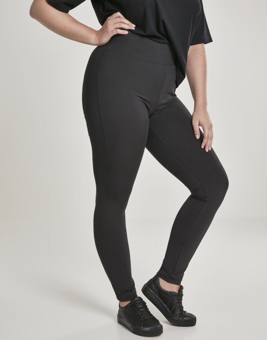 Дамски клин в черно Urban Classics Ladies High Waist Leggings, Urban Classics, Клинове - Complex.bg