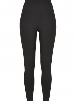 Дамски клин в черно Urban Classics Ladies High Waist Leggings