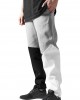 Мъжко долнище в черно, сиво и бяло Urban Classics Zig Zag Sweatpants, Urban Classics, Долнища - Complex.bg